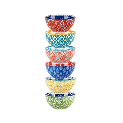 Panache All Purpose Bowl 6.25 in 6 asst