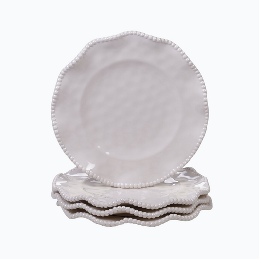 Perlette Cream Salad Plate 9 in