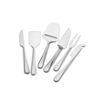 Bravo 6 Piece Cheese Knife Set