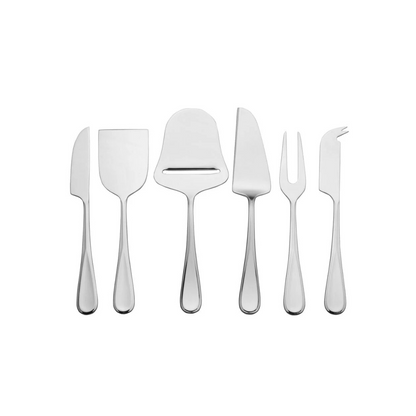 Bravo 6 Piece Cheese Knife Set