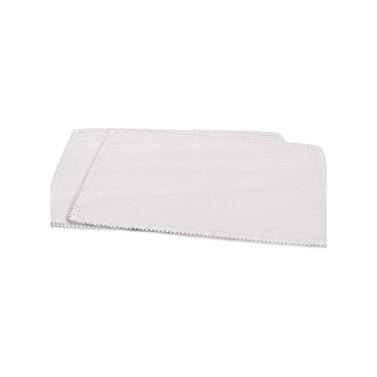 Pompom Design Placemat Ivory 14"x20"