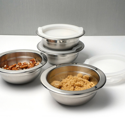 Prep Bowls With Lids Set Of 4