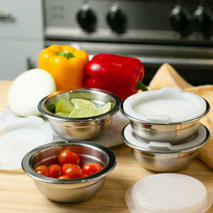 Prep Bowls With Lids Set Of 4