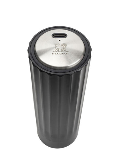 Electric Vacuum Wine Pump 100% automatic in ABS, black, 14 cm - 5.5 in