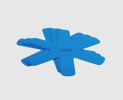 Space 3-piece Blue Pan Protector Set