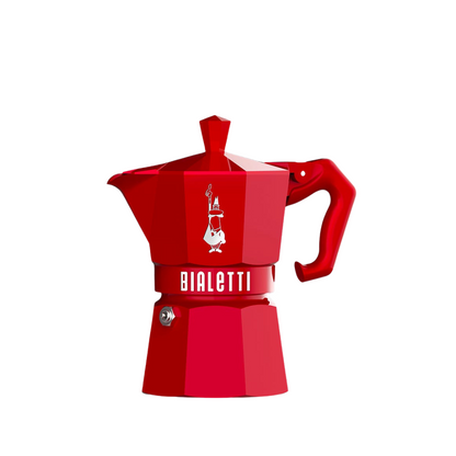 Cafetera Moka Exclusive Roja - 3 Tazas