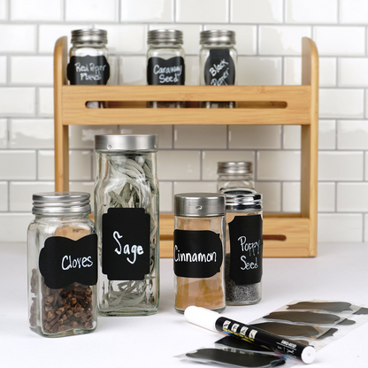 Reusable Spice Labels - Set of 30