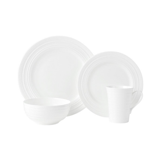 Ciara 16 Piece Dinnerware Set, Service for 4