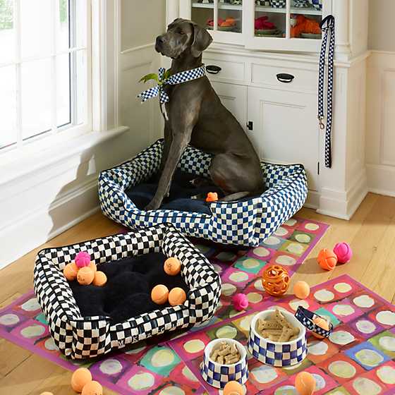 Royal Check Lulu Pet Bed – Large