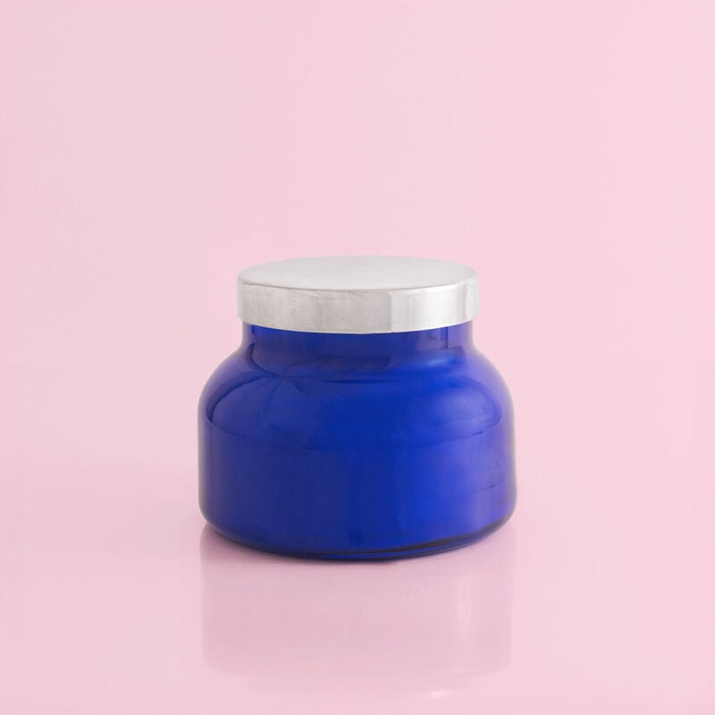 Volcano Blue Signature Jar, 19 oz