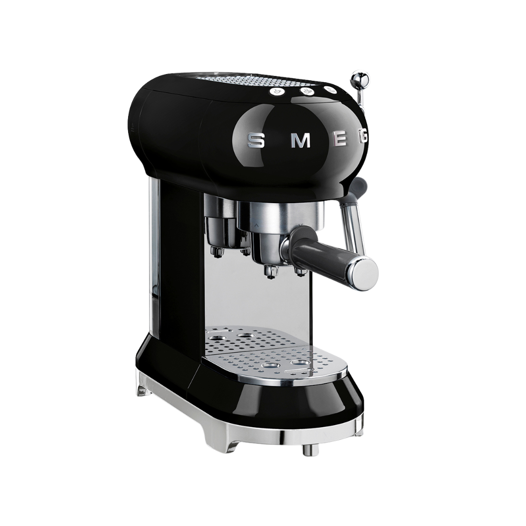 Retro-Style Espresso Manual Coffee Machine