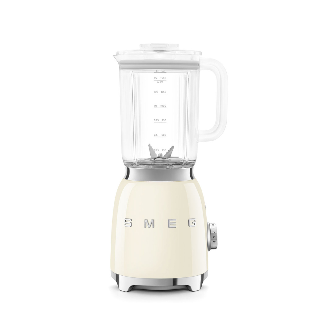 50's Style Cream Retro Blender