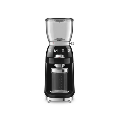 Retro-Style Coffee Grinder - Black