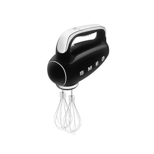 Retro-Style Black Hand Mixer