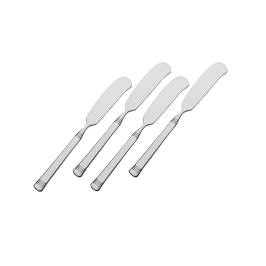 Bistro Band Set of 4 Spreaders