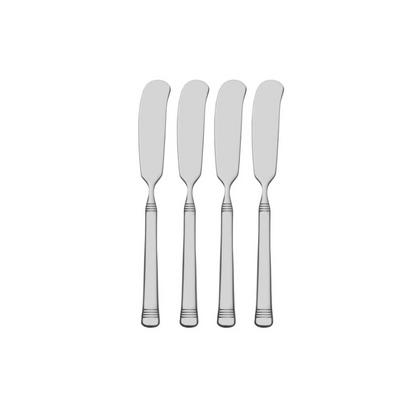 Bistro Band Set of 4 Spreaders