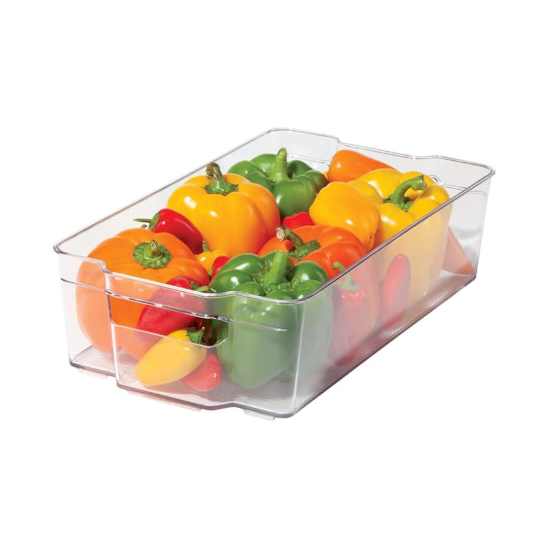 Stackable Storage Bin with Handle - Large