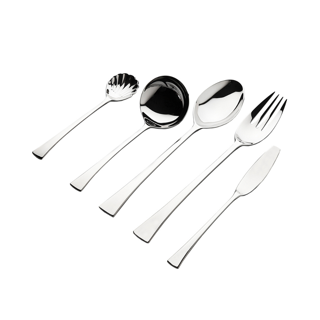 18/10 Stellar 5pc. Hostess Set