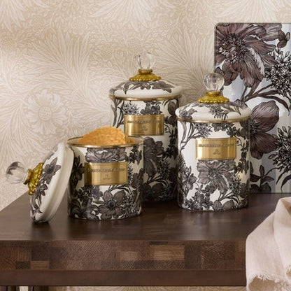 Sterling English Garden Small Canister