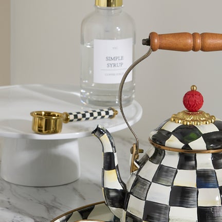 Courtly Check Supper Club Coffee Scoop