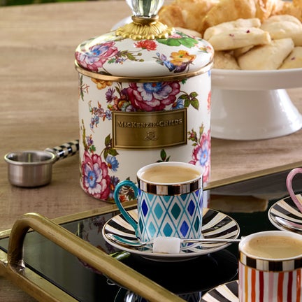 Courtly Check Supper Club Coffee Scoop