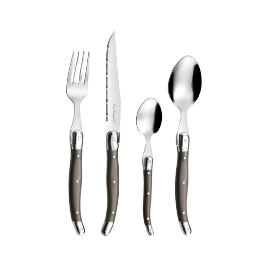 "Tradition" Flatware Set, Pepper, 24pcs.