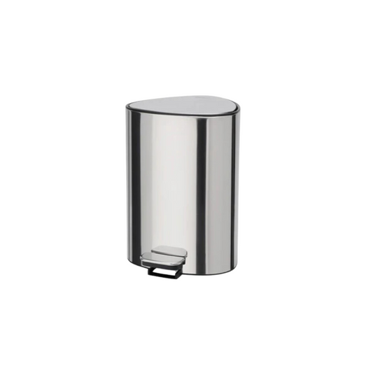 EasyStore™ Luxe 5L Stainless-steel Pedal Bin