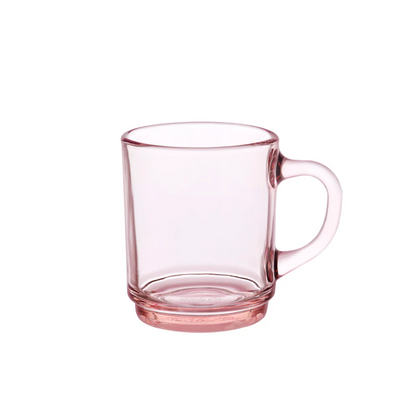 Versailles Stackable Mug ,  8 3/4 Oz Set Of 6 ,  Blush