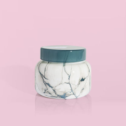 Volcano Modern Marble Signature Jar, 19 oz