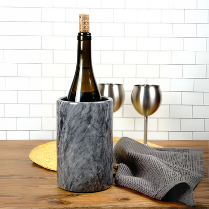 Grey Marble Wine Cooler
