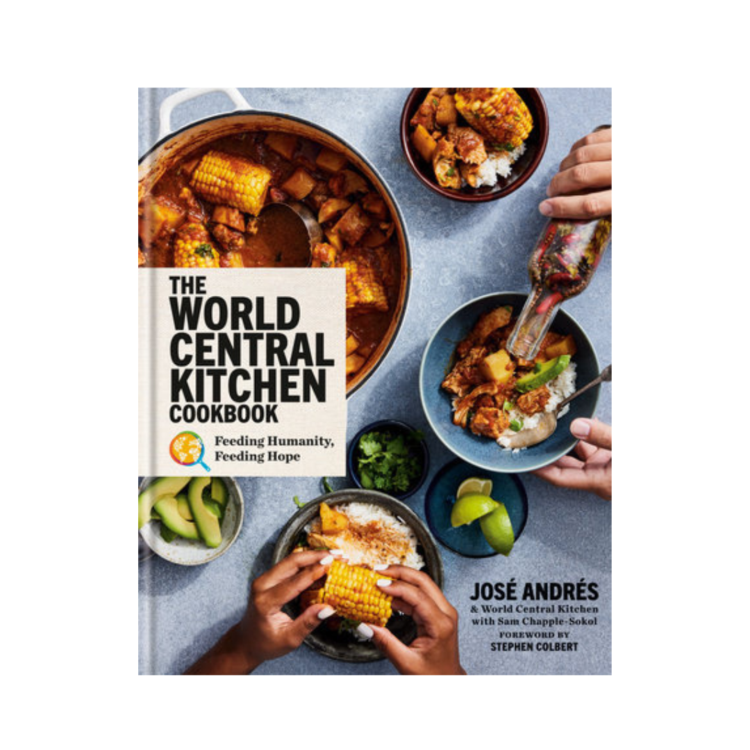 El libro de cocina de World Central Kitchen 